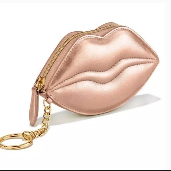 Victoria's Secret Accessories - ❌VICTORIA'S SECRET LIP POUCH KEYCHAIN.nwt